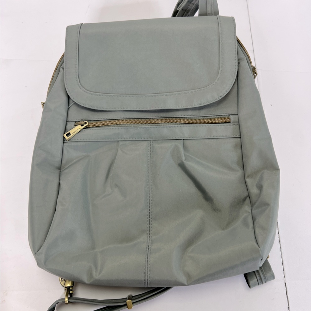 Travelon Anti-Theft Signature Slim Backpack New